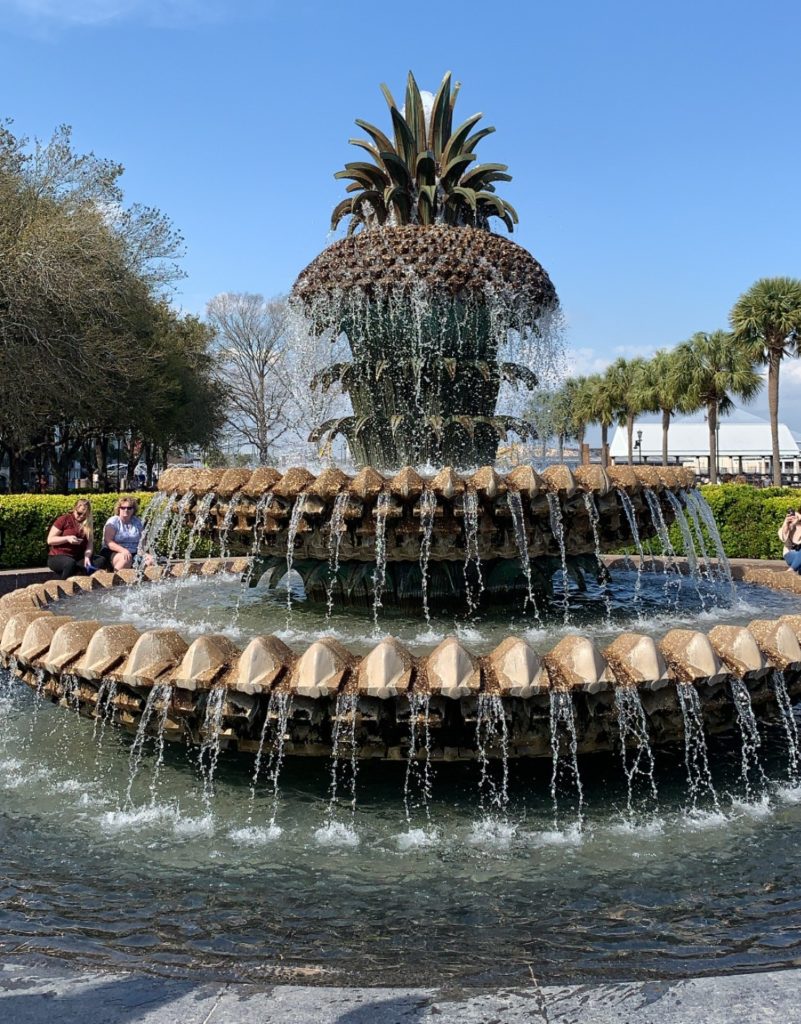 Pineapple Fountain
Best things to do in Charleston