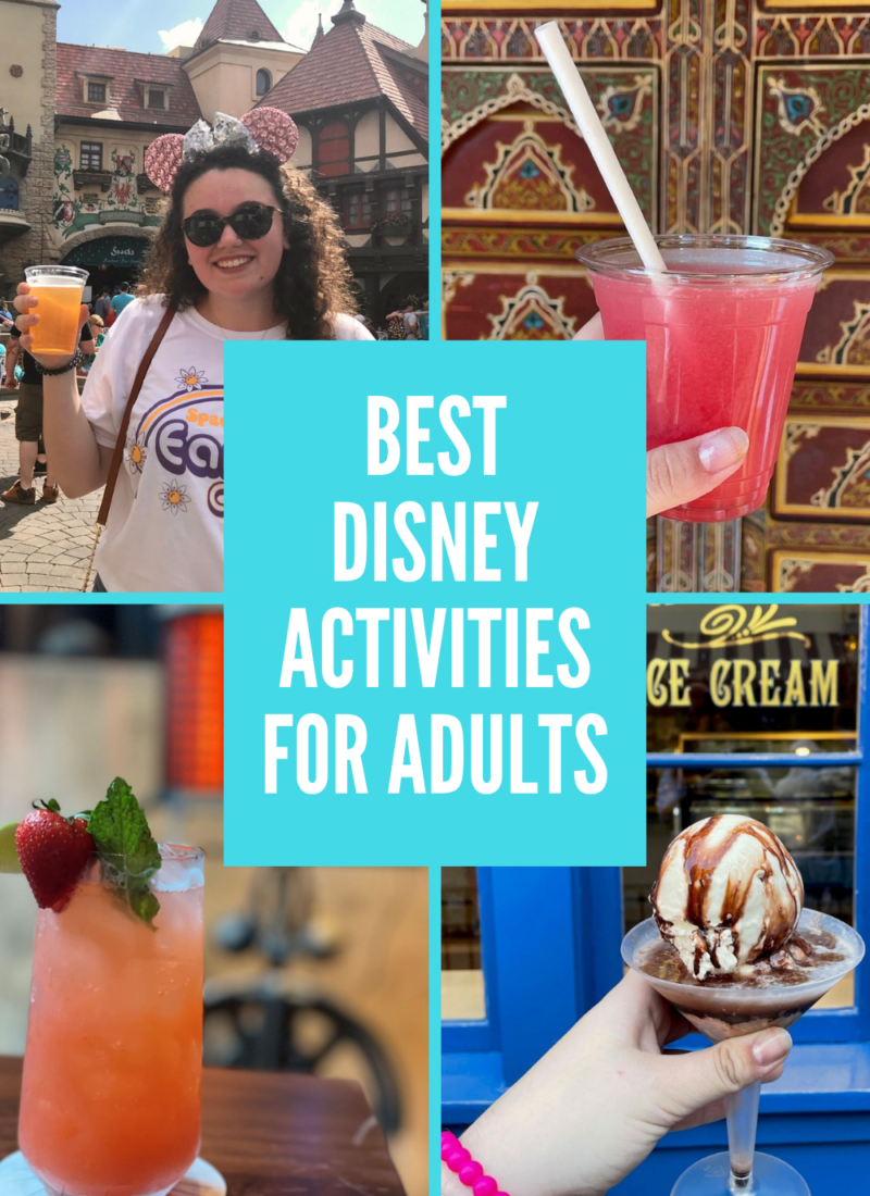 Things for adults in Disney