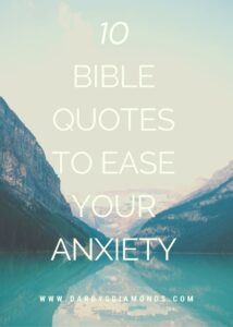 bible quotes about anxiety