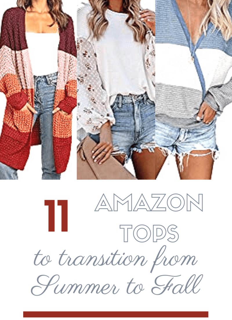Fall Fashion Finds You Need From Amazon