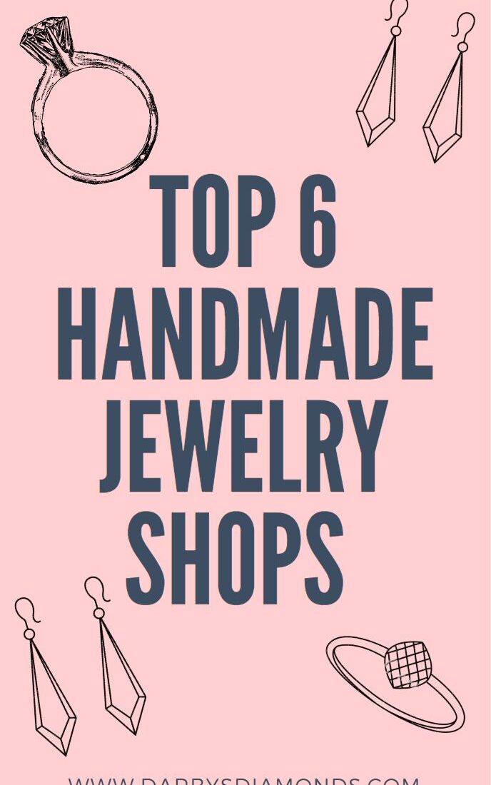 Top 6 ~ Handmade ~ Jewelry Shops to Support