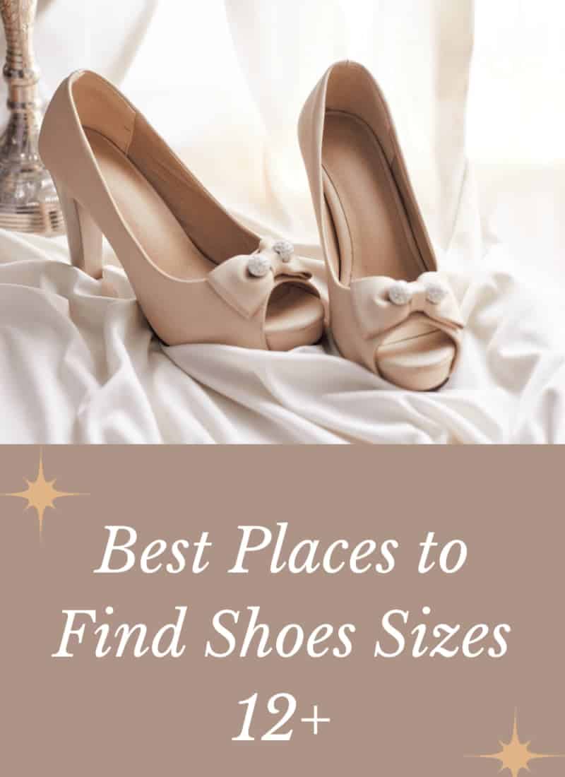 The Best Places to Shop for Shoes Sizes 