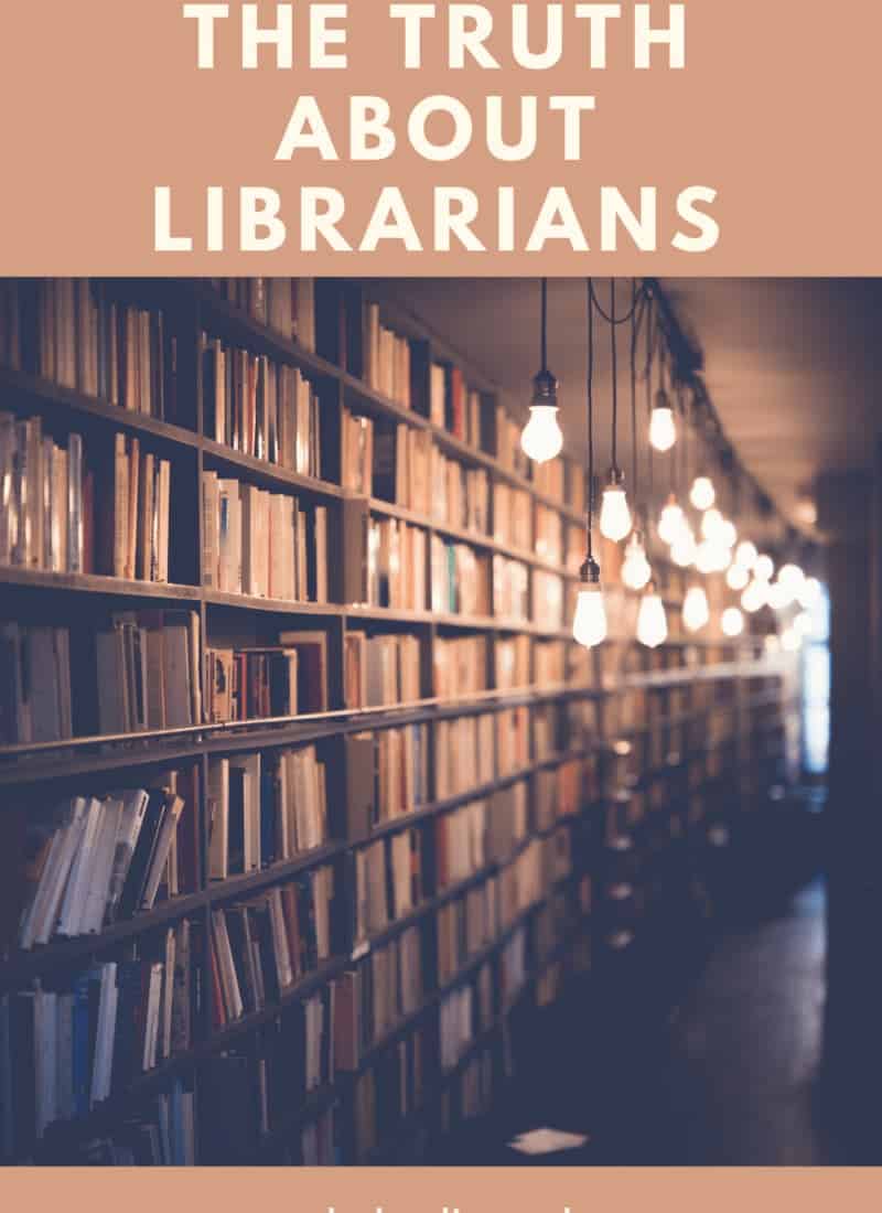 The Truth About Librarians - Darby's Diamonds