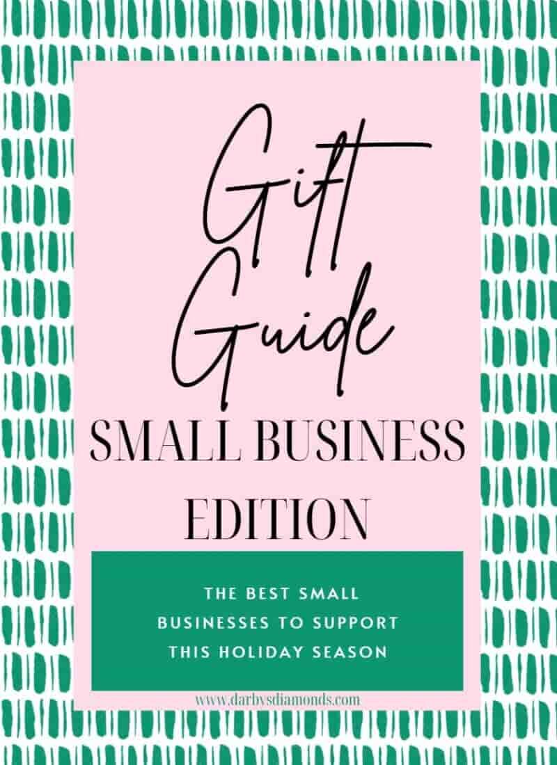Small Business Gift Guide–Holiday Season 2022