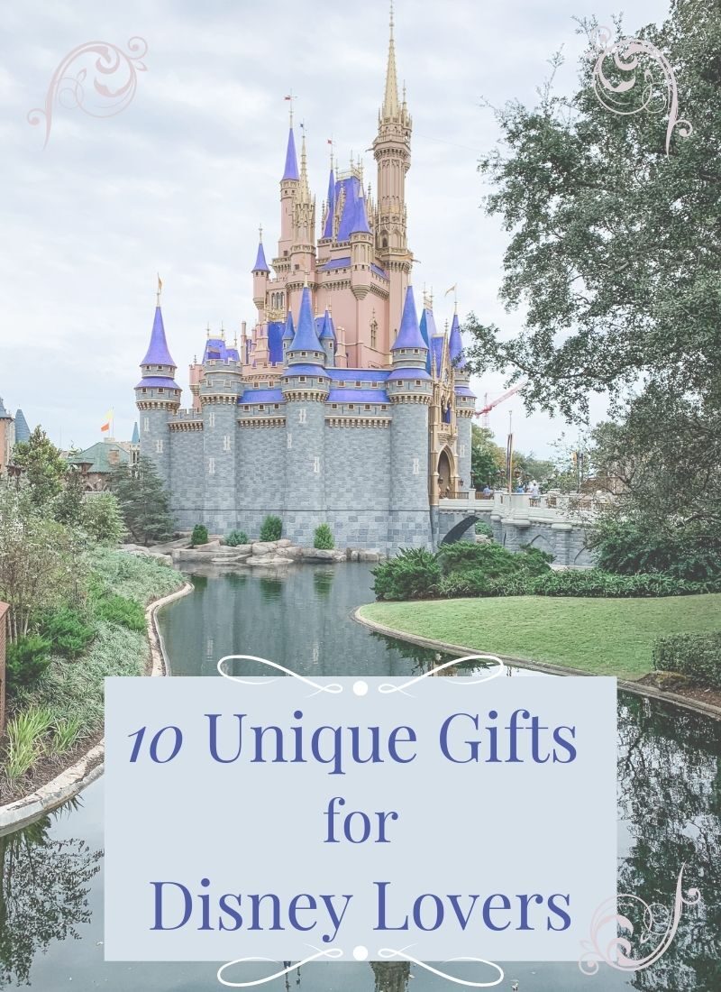 image of Cinderella Castle for unique gifts for disney lovers