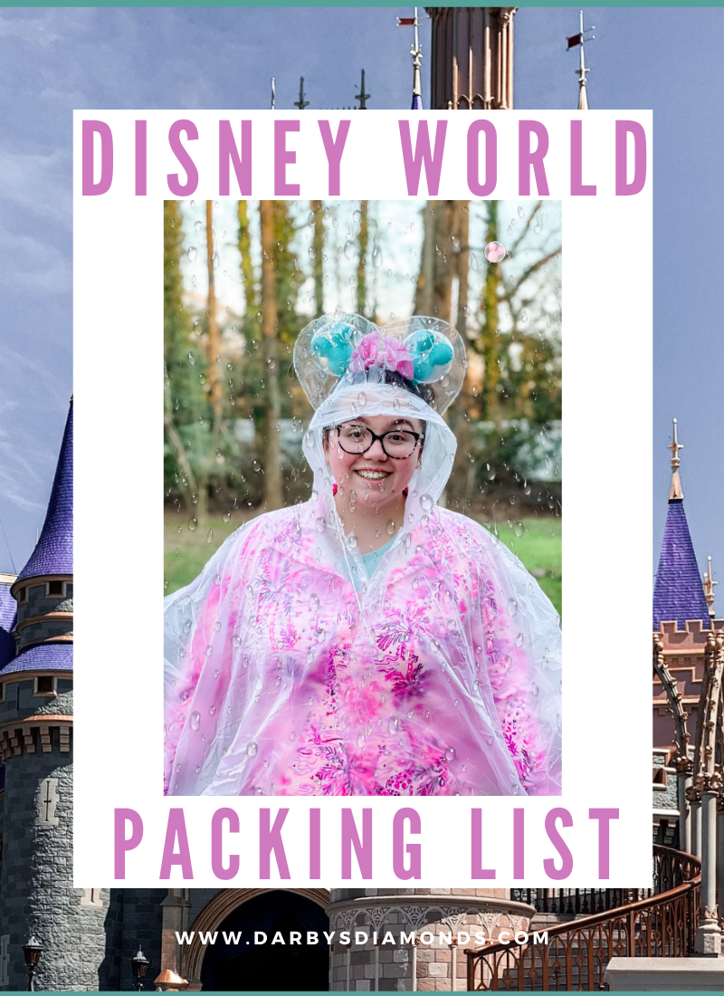 Packing for Disney World